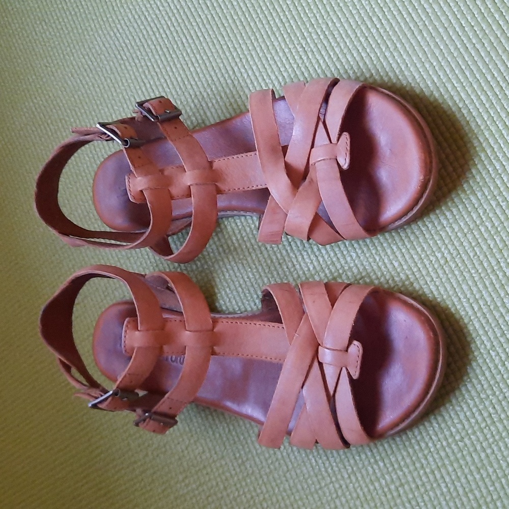 Timberland strappy sandals, 9
